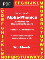 Alpha-Phonics Instruction Manual