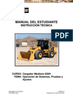 Manual Estudiante Instruccion Tecnica Cargador Frontal 950h Caterpillar