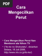 Download Cara Mengecilkan Perut by Mohamad Shuhmy Shuib SN16452160 doc pdf