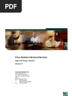 Download HLD Template by Hugo Gamez SN164521706 doc pdf