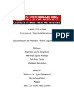 Seguidor de Linea Prototipo 04 ING IMECA PIT E