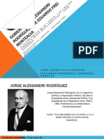 Gobiernos de Alessandri Rodríguez Y de Eduardo Frei