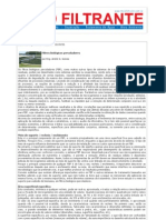 Revista Meio Filtrante  - Filtros Biológicos Percoladores (André G. Gomes, Data da notícia 09Ago2013)