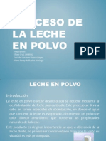 Proyecto Leche en Polvo LALO