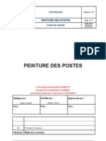 Peinture Des Postes