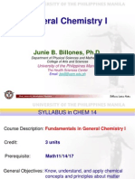 1) Chem 14 Syllabus