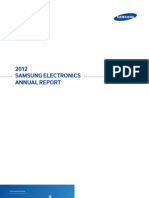 Martin Engegren Samsung Electronics Annual Report 2012