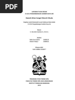 Download Laporan Tugas Besar Pengembangan Sumber Daya Air by Sofia Fadillah SN164536332 doc pdf