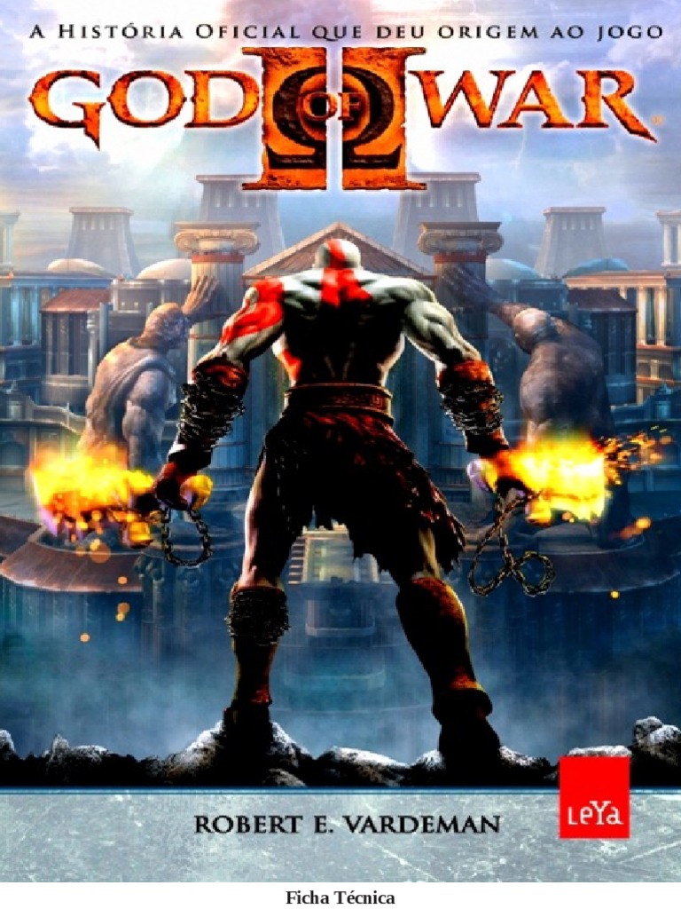 God of War II - Robert E. Vardeman | PDF, image size:768x1024