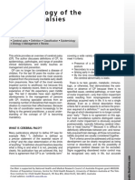 Epidemiology of Cerebral Palsy