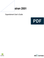 MSC.Nastran 2001 Superelement User's Guide