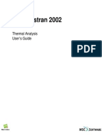 MSC.Nastran 2002 Thermal Analysis User's Guide