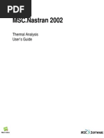 MSC.Nastran 2002 Thermal Analysis User's Guide