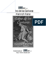 Libro de Los Cantares