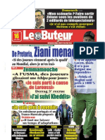 LE BUTEUR PDF Du 16/06/2009
