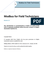 Modbus for Field Technicians