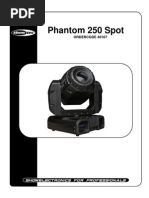 Download Showtec Phantom 250 Spot Manual by fcpatechies SN16454359 doc pdf