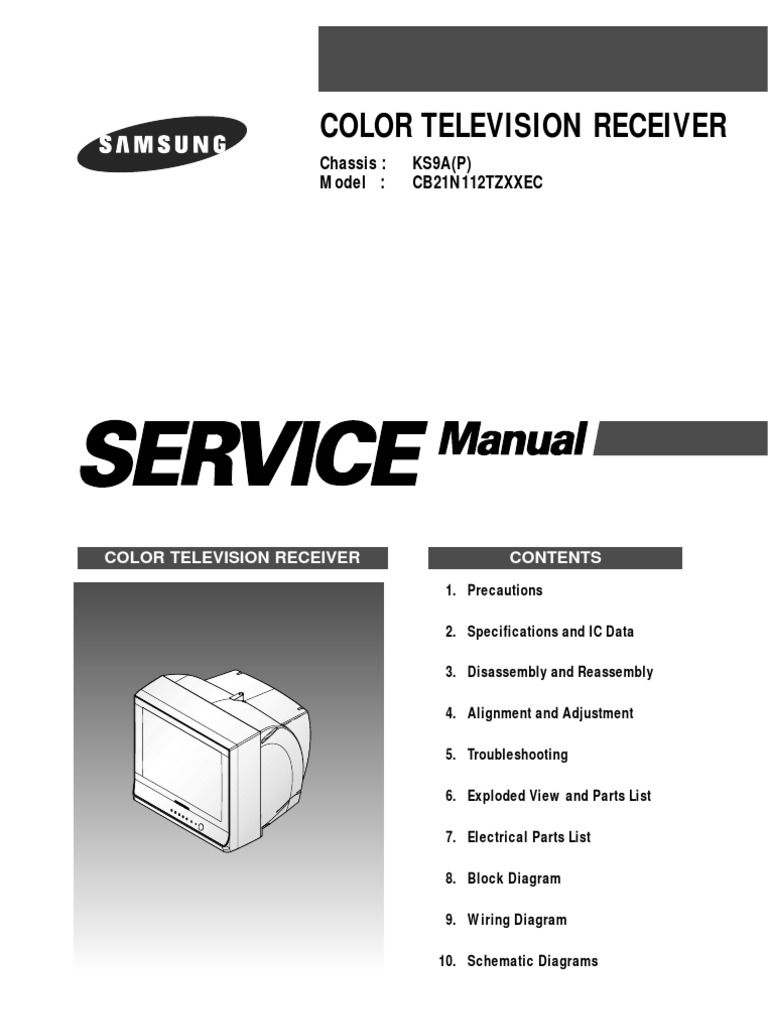 Samsung Cb21n112tz Ch Ks9a | Electrostatic Discharge | Electrical Connector