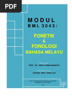 Rohayati Fonetik Dan Fonologi
