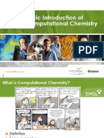 1 Basic Introduction of Computational Chemistry