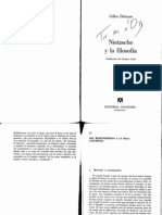 DELEUZE - Del Resentimiento A La Mala Conciencia