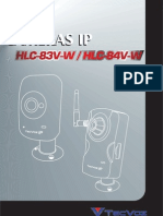 Manual HLC 83v W e HLC 84v W