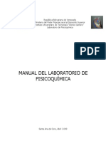 Manual Final de Laboratorio de Fisicoquimica