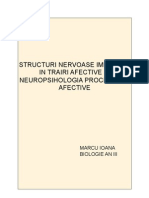 neuropsihologia proceselor afective