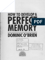 How to Develop a Perfect Memory (Dominic O'Brien) Quantum Memory Power