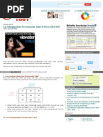 Download CaraMenggunakanFormulaPadaWordbyAldoHolicSN164557634 doc pdf