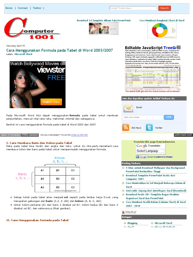 Cara Menuliskan Mata Uang Rupiah Secara Otomatis Di Word