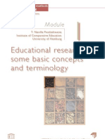 Quantitative Research Methods in Educational Planning M1 P1