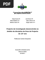 57856870 Relatorio Final ProjectoAREA