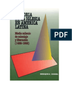 Dussel, Enrique - Historia de La Iglesia en America Latina