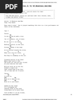 Your Bones Chords (Ver 2) by of Monsters and Men Tabs at Ultimate Guitar Archive