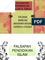 Falsafah Pendidikan Islam & Timur