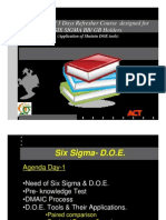 Six Sigma Tools