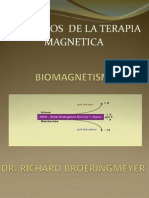 Principios de La Terapia Magnetica