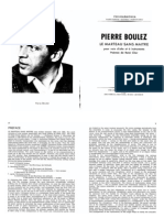 143095395 Boulez Le Marteau Sans Maitre Full Score