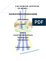 Práctica #1: Fisicoquímica 