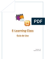 Guía Elearning Class