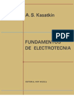 Fundamentos de Electrotecnia -Kasatkin