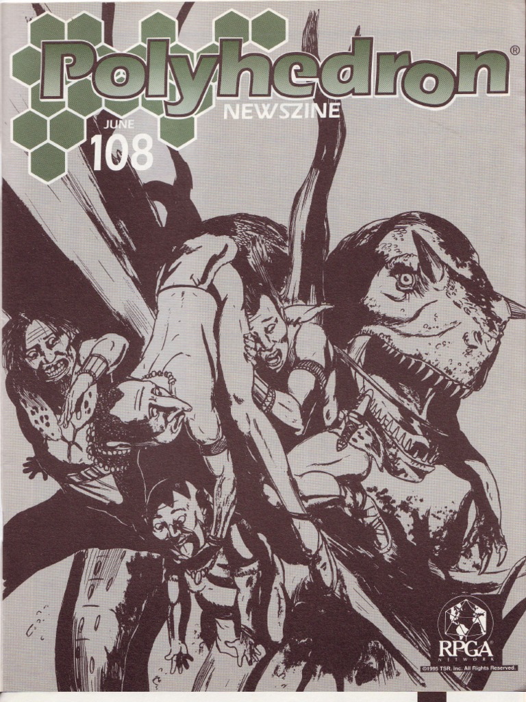 Polyhedron #108 | PDF | Dwarf (Dungeons & Dragons) | Elf (Dungeons 