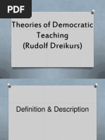 Download Theories of Democratic Teaching by Ain Rhmn SN164589924 doc pdf
