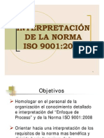 CURSOS Interpr Norma 9001 2008