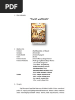 Makalah Review Film Di Timur Matahari