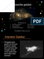 Interaksi Galaksi - Kel. 4a - P. Fisika 2010 A