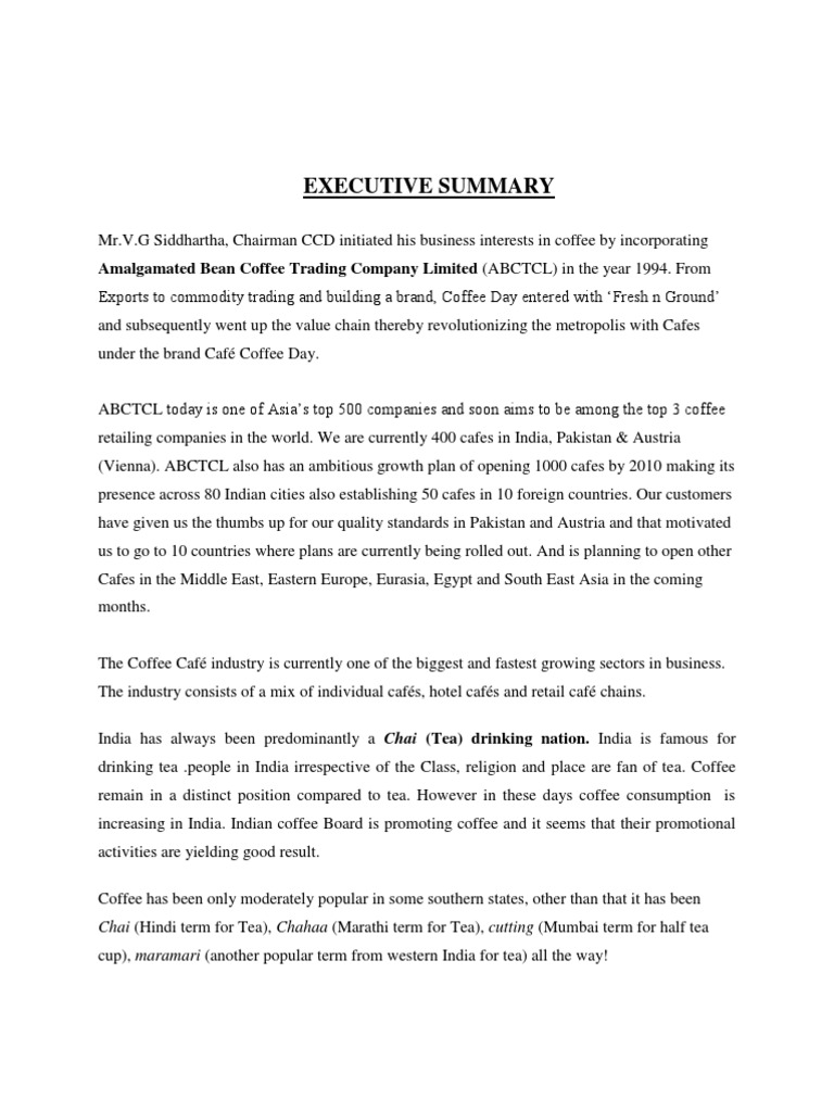 executive-summary-coffeehouse-coffee