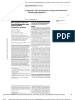 Effects of Soluble Cadmium Salts Versus CdSe Quantum Dots On The Growth of Planktonic Pseudomonas Aeruginosa - Patricia A. Holden - Academia