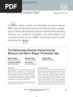 Download The Relationship Between Eating Disorder Bevhavior and Myers-Briggs Personality Type by alexyort8 SN164604035 doc pdf